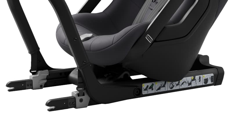 Siege Auto One+ 3, arctic mist grey 61-125cm axkid 25/04 — vue 4 sur 5