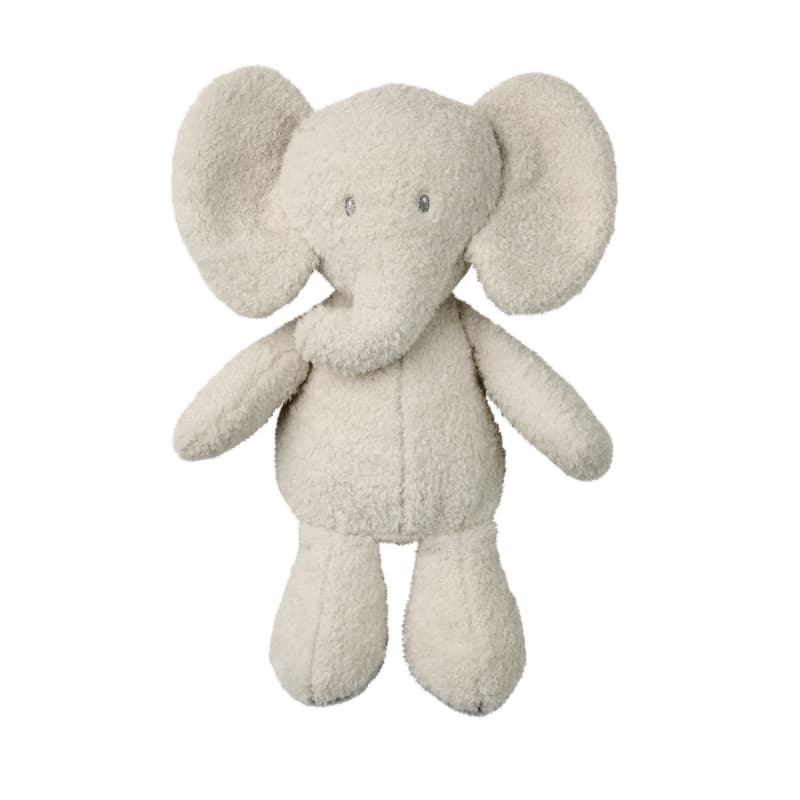 Peluche Elephant, teddy bouclette nattou 25/03 — vue 1 sur 3