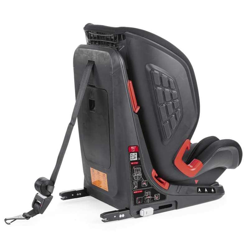 Siege-auto Chicco Akita Fix 123, chicco black — vue 2 sur 4