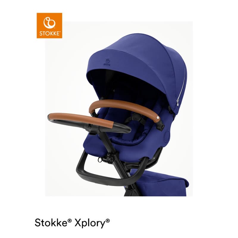 Xplory X Royal Blue, stokke royal blue — vue 3 sur 5