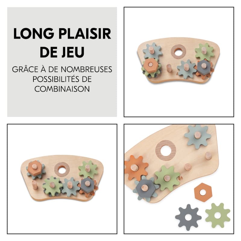 Jeu de Plateau Ecrous, hauck — vue 4 sur 5