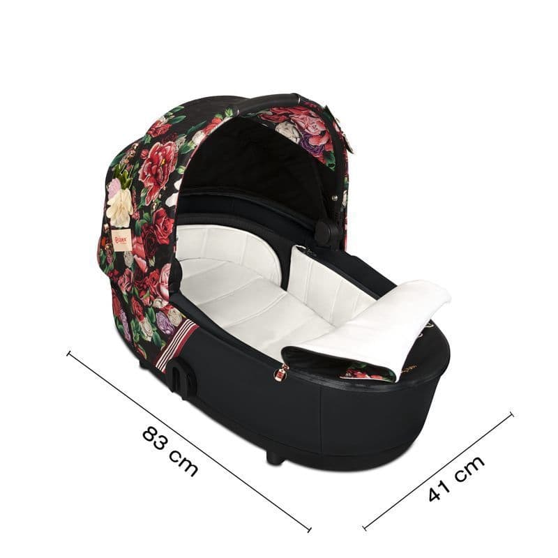 Nacelle de Luxe Mios Spring Blossom Dark, platinum 2021 — vue 2 sur 5