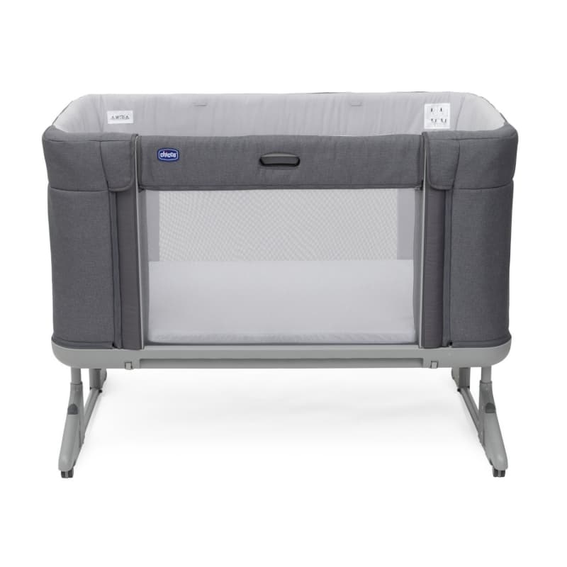 Berceau Cododo Next2me Forever, slate grey 24-03 — vue 2 sur 4