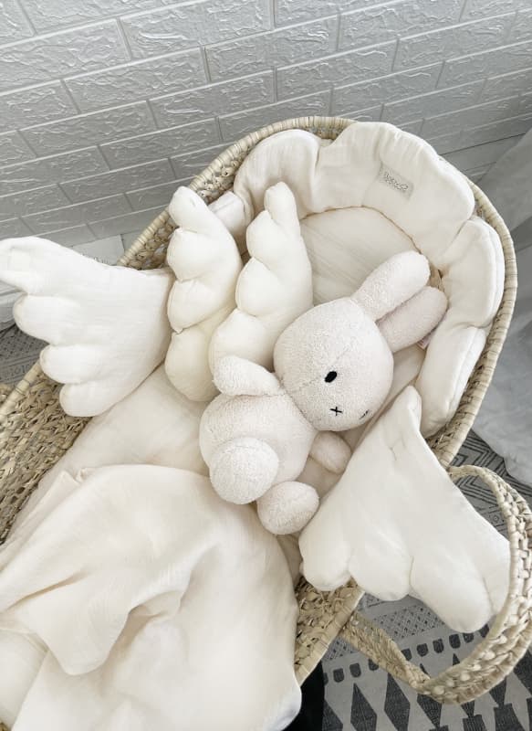 Parure Couffin Angel, ivory powder ah23 — vue 5 sur 5