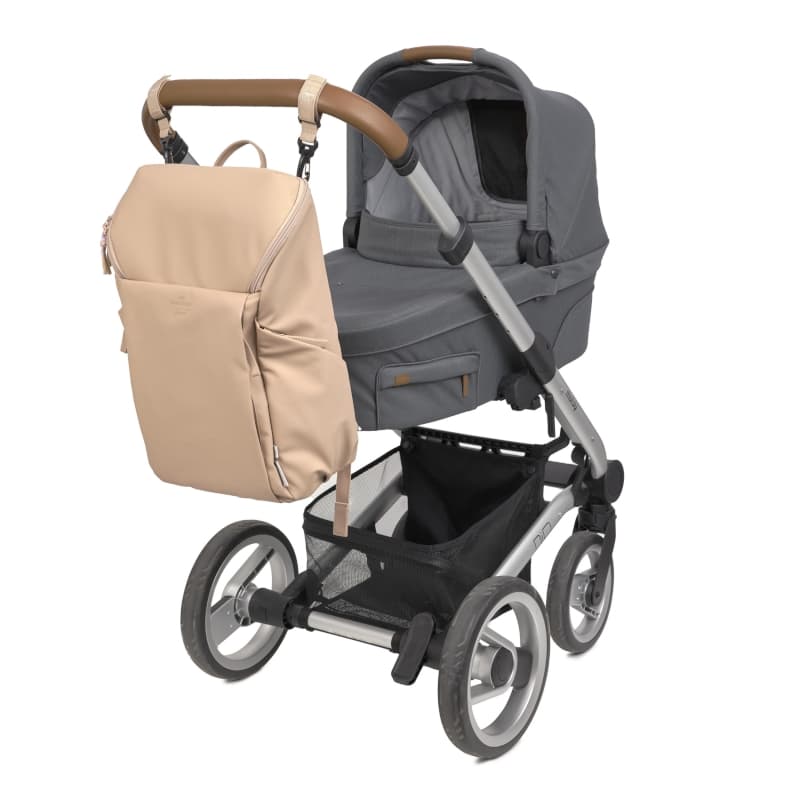 Sac a Dos Slender Up Camel, lässig camel p-24 — vue 4 sur 5