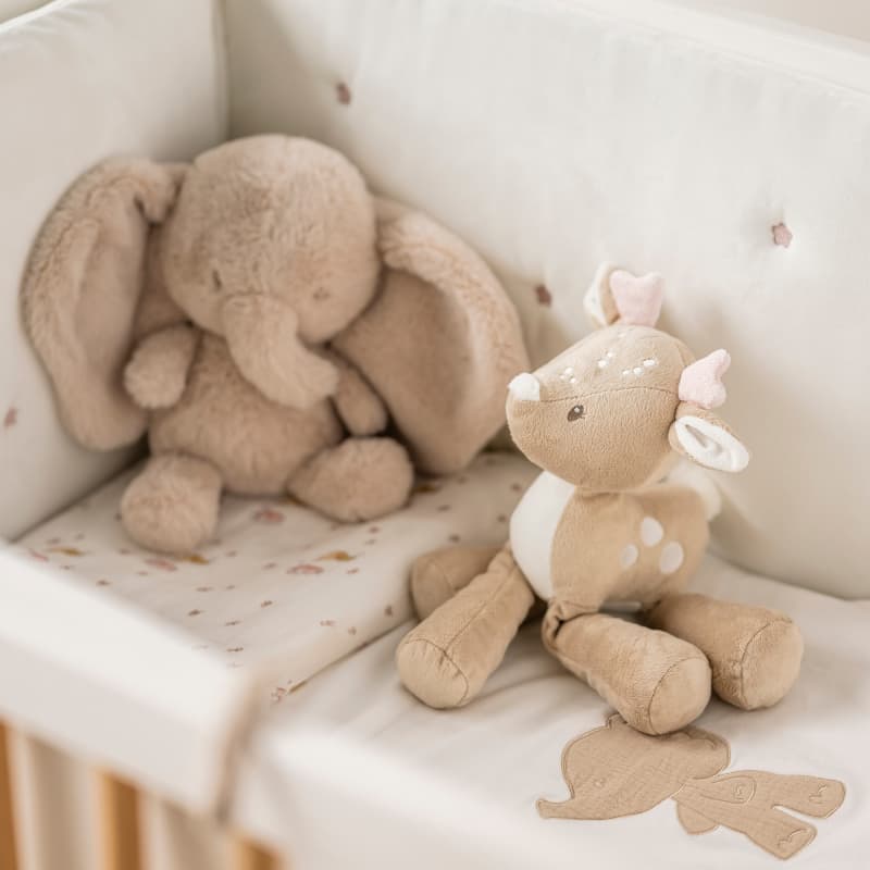 Peluche Biche, sable 30cm fanfan nattou 25/07 — vue 4 sur 7