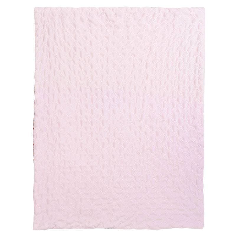 Couverture 75 X 100 Cm Iris et Lali, iris&lali nattou rose 75x100cm per — vue 1 sur 2