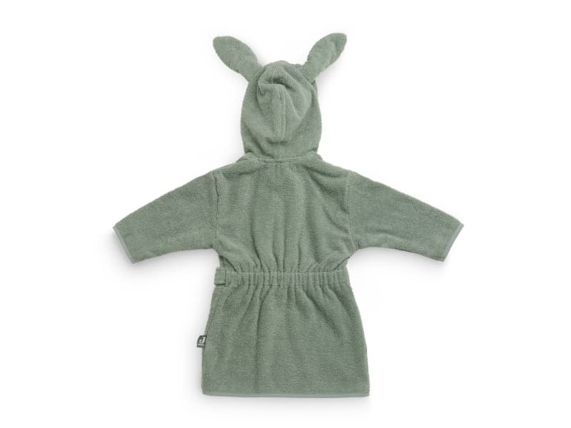 Peignoir Eponge, ash green 1-2a basics noos — vue 3 sur 5