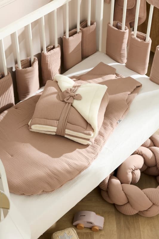 Tour de Lit Modulable, mocha mix & match bb&co — vue 4 sur 5