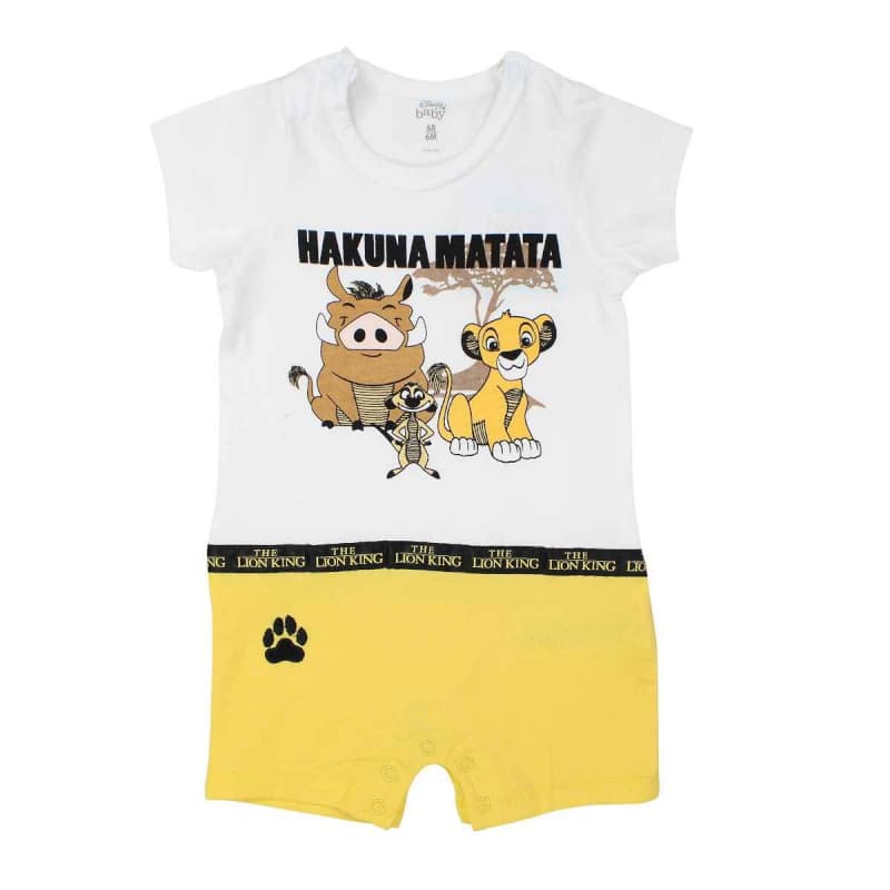 Combishort Bebe le Roi Lion. — vue 2 sur 9