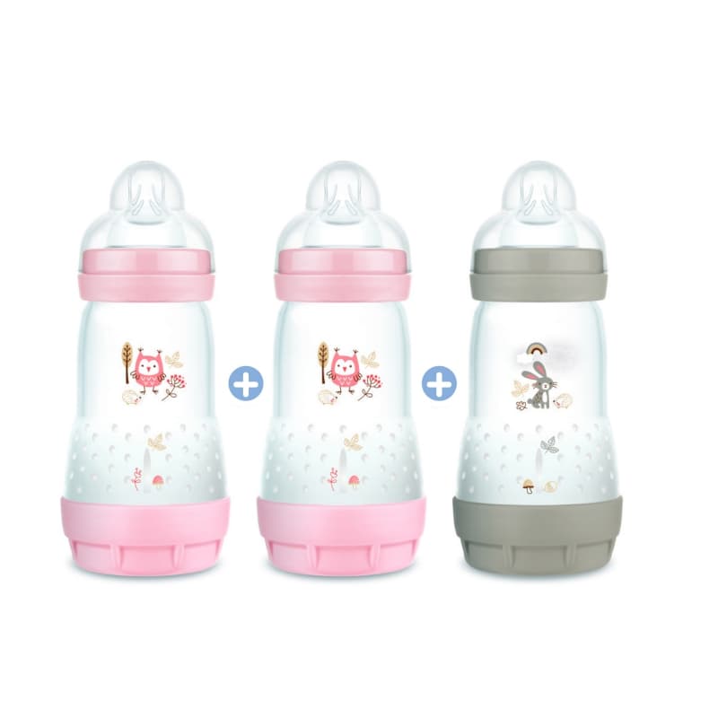 Mam Bib A-c Natur Blush 260ml3, mat mam blush 260ml