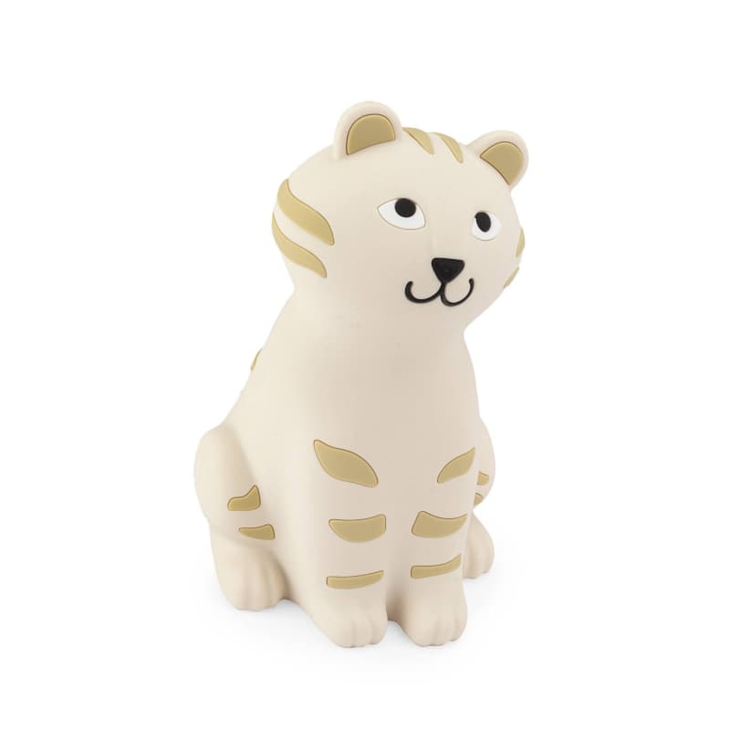 Lampe Veilleuse Tigre, creme la foret mawa moulin roty 26/01 — vue 1 sur 5
