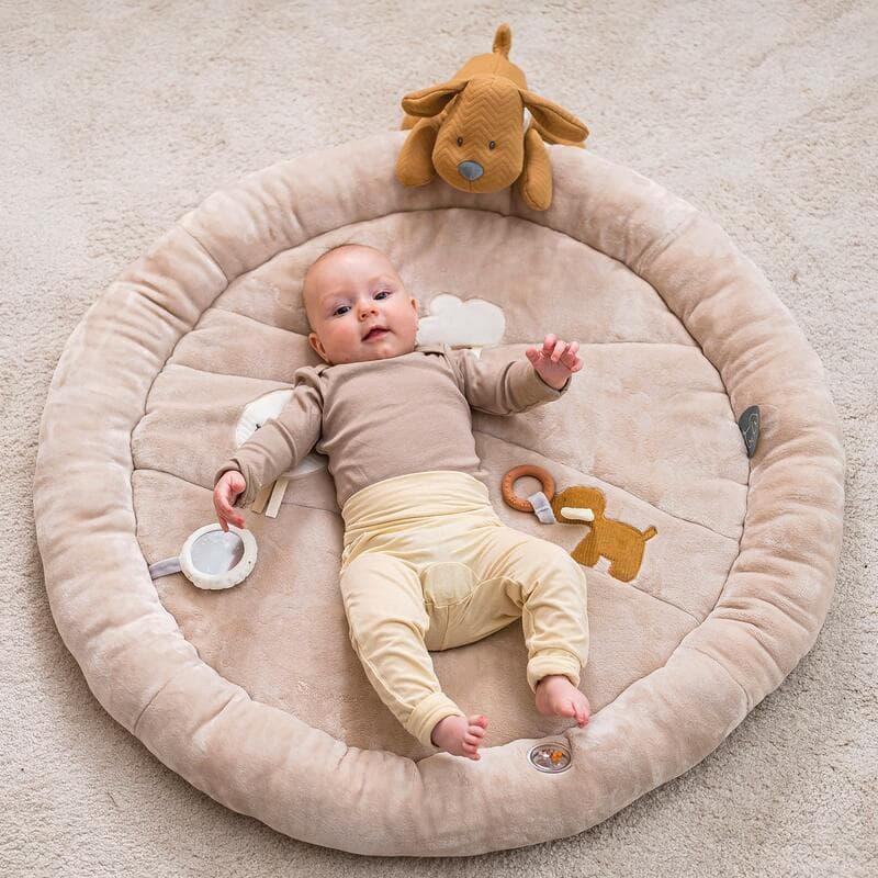 Charlie Tapis d'Eveil Pouf avec Arches Dia 90cm — vue 3 sur 3