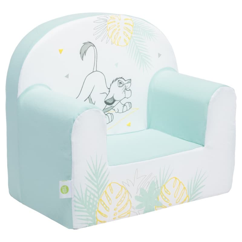 Fauteuil Classic Dehoussable-lk (2), roi lion disney multicolore assise 25cm 2021 — vue 2 sur 2