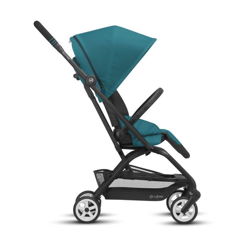 Poussette Eezy S Twist 2 Blk Navy Blue, gold 2021 — vue 3 sur 5