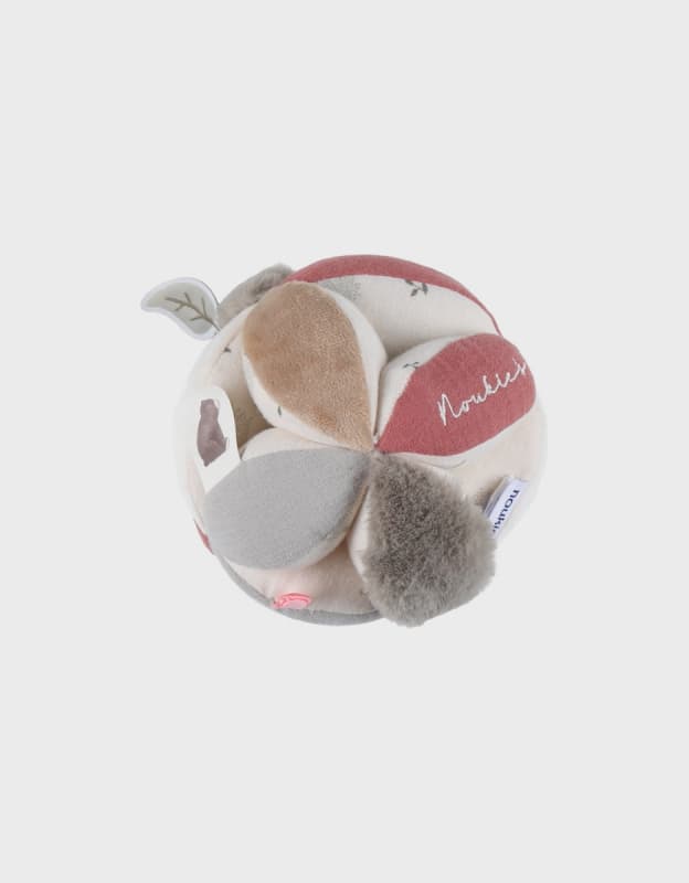 Balle de Prehension, multicolor fluffy, orso & lily noukie's permanent — vue 5 sur 6