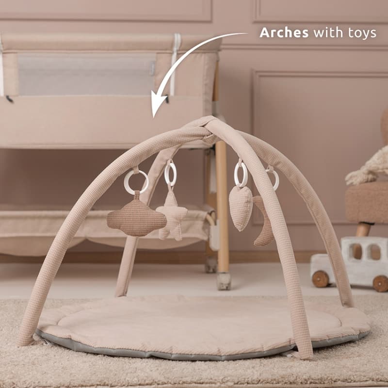 Tapis d'Eveil Moments, beige lorelli 25/11 — vue 2 sur 4