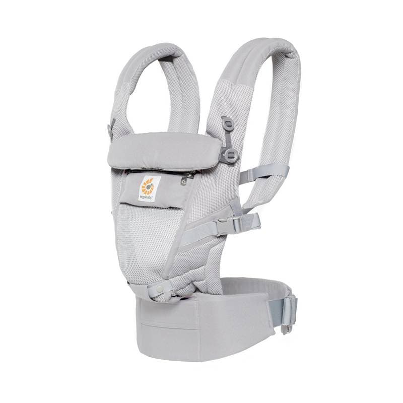 Porte-bebe Adapt - Cool Air Mesh - Gris Perle