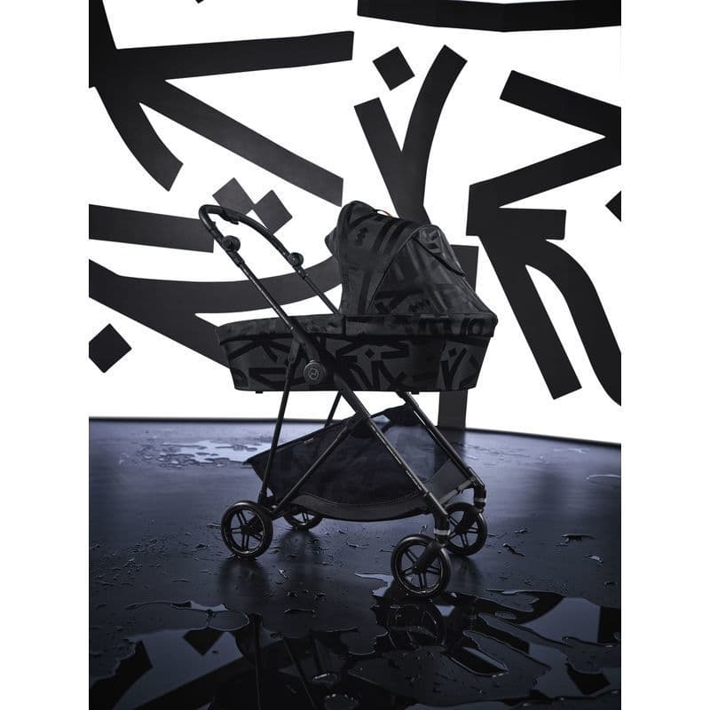 Melio Cot Street/real Black-black, cybex gold columbus trading partners real black p-e a-h — vue 5 sur 5
