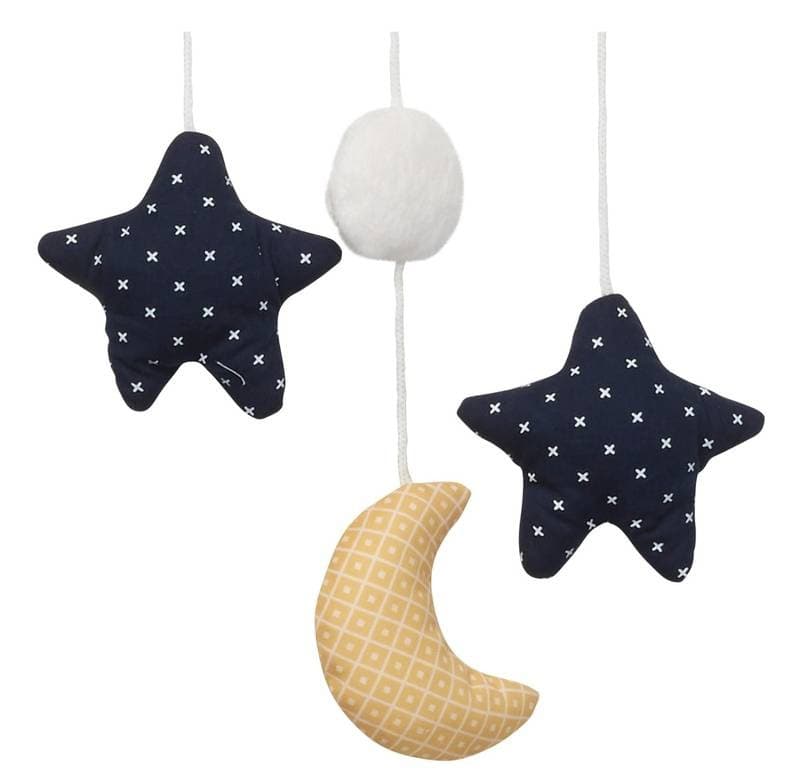 Suspension Deco Murale, hello textile sauthon baby deco 46 x 24 x 8 — vue 1 sur 3