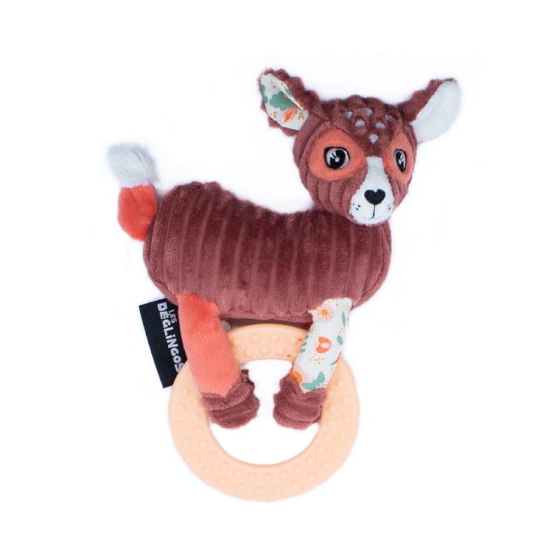 Melimelos la Biche a Machouiller, melimelos les deglingos terracotta 18x6x24 — vue 1 sur 3