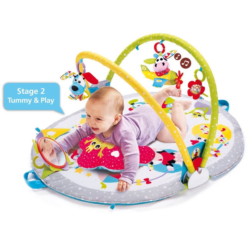 Tapis Gymotion Lay To Sit Up, yookidoo per 03-18- — vue 2 sur 4