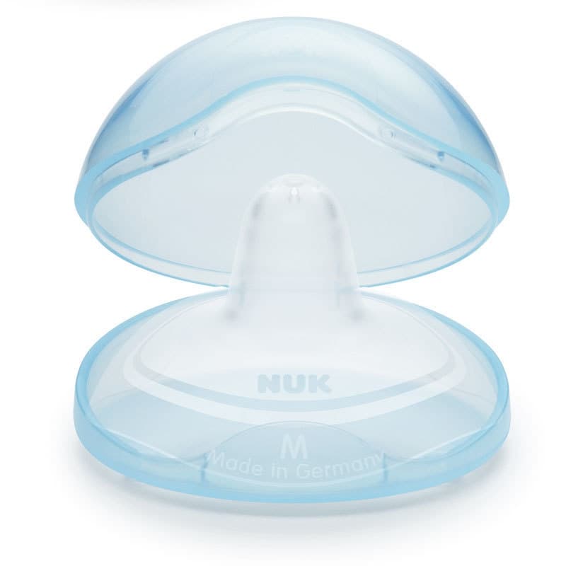 2 Bouts de Sein Protecteurs avec Etui, nuk transparent non applicable per — vue 1 sur 2