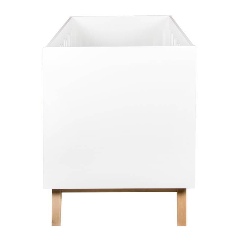 Lit Convertible 70x140 Trendy Blanc, trendy quax blanc 144x75x92h — vue 2 sur 3