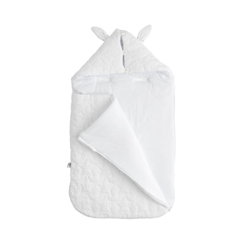 Nid d'Ange Cristal, original blanc cristal blanc cristal 42 x 80 x 4 — vue 4 sur 5
