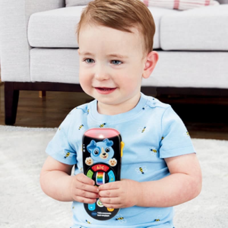 Telecommande Lumi-magique, vtech baby vtech baby multicolore vtech — vue 3 sur 5