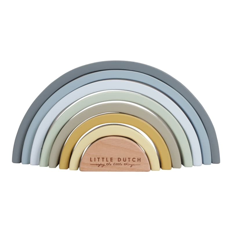 Arc en Ciel Blue, little dutch — vue 1 sur 2