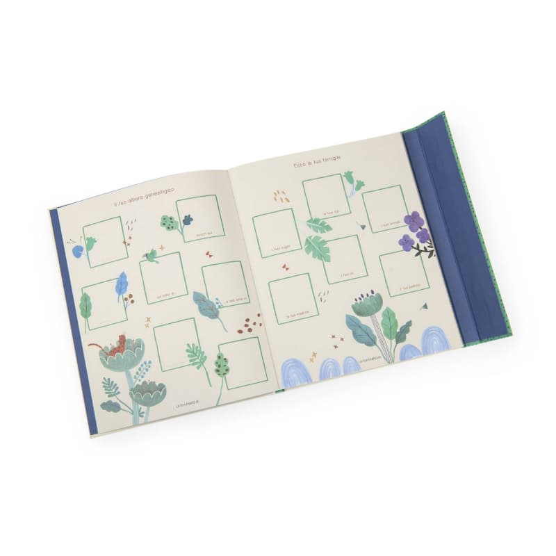 Livre de Naissance, creme vert jaune la foret mawa moulin roty 26/01 — vue 6 sur 6