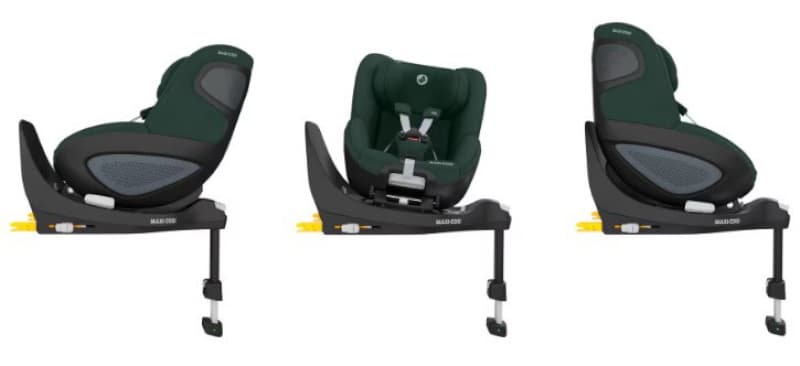 Mc Pearl 360 Authentic Green (plus) - Without Inlay, novembre maxi-cosi — vue 3 sur 5