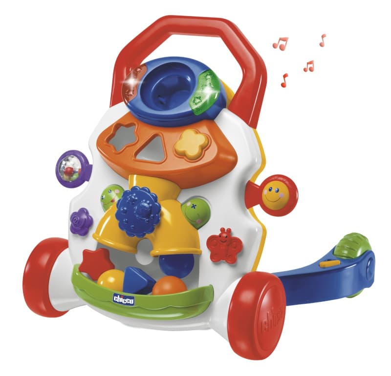 Trott Gym, multicolore 12-18-