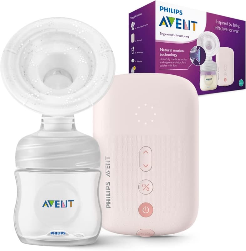 Scf397/11 Tire-lait Electr 2 Nat. Motion, philips avent 15 x 32,5 x 25,7