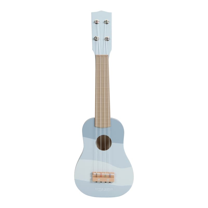 Guitare Blue, little dutch