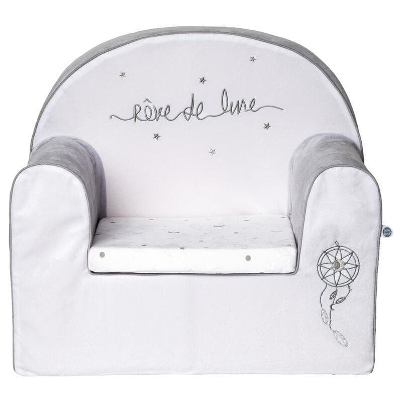 Fauteuil Droit Dehoussable + Coussin, attrape reve little band multicolore 49x46x32cm 2022 — vue 1 sur 2