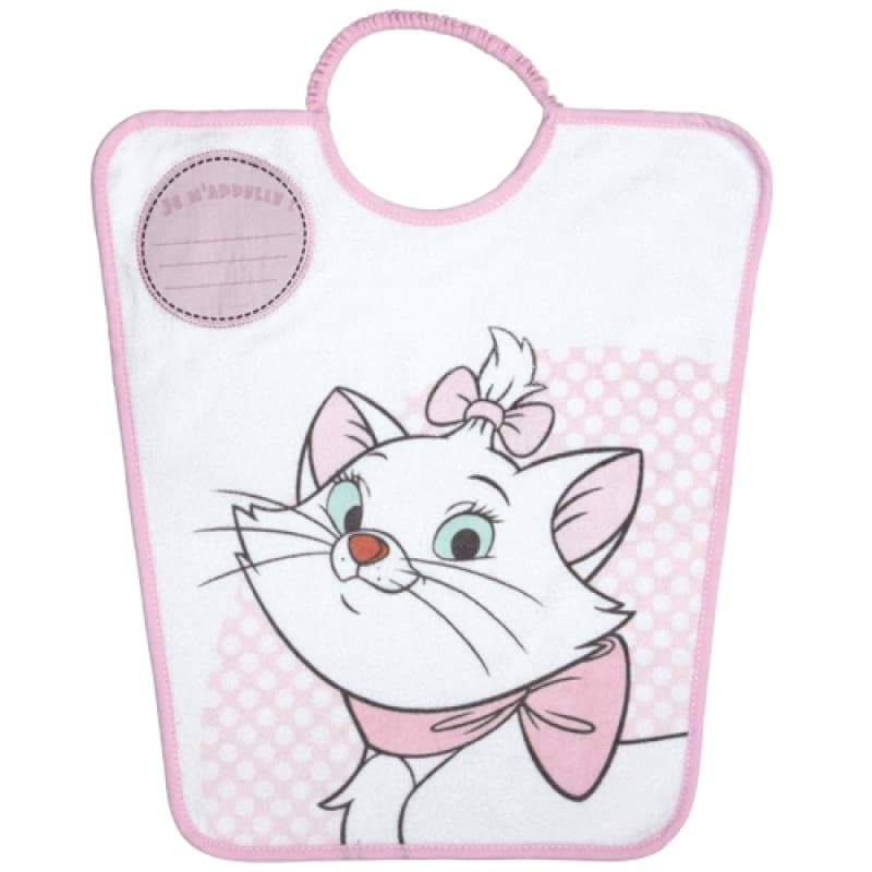 Bavoir Maternelle - Marie Impr Disney Je m'Appel-, disney baby 05-19- disney baby 05-19-