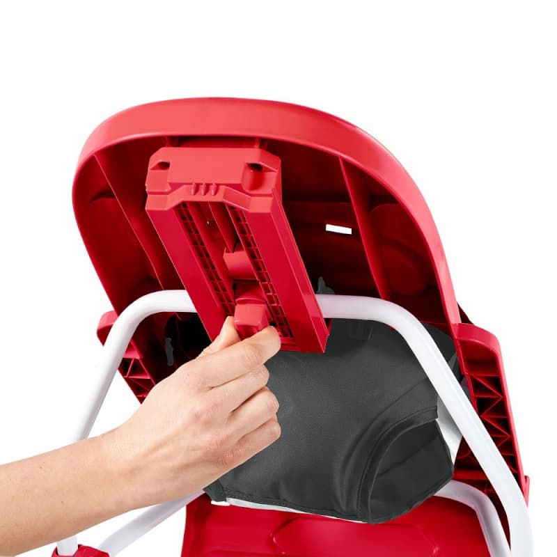 Trotteur 3 en 1 - Ford Mustange Rouge, ford rouge — vue 4 sur 5