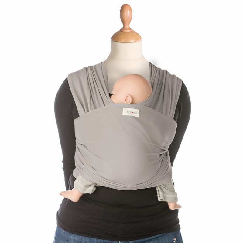 Echarpe Portage Extensible Respirante Tricot-slen Cool