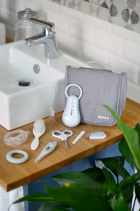 Trousse de Toilette Nomade, green blue 20 x 8 x 19 — vue 6 sur 7