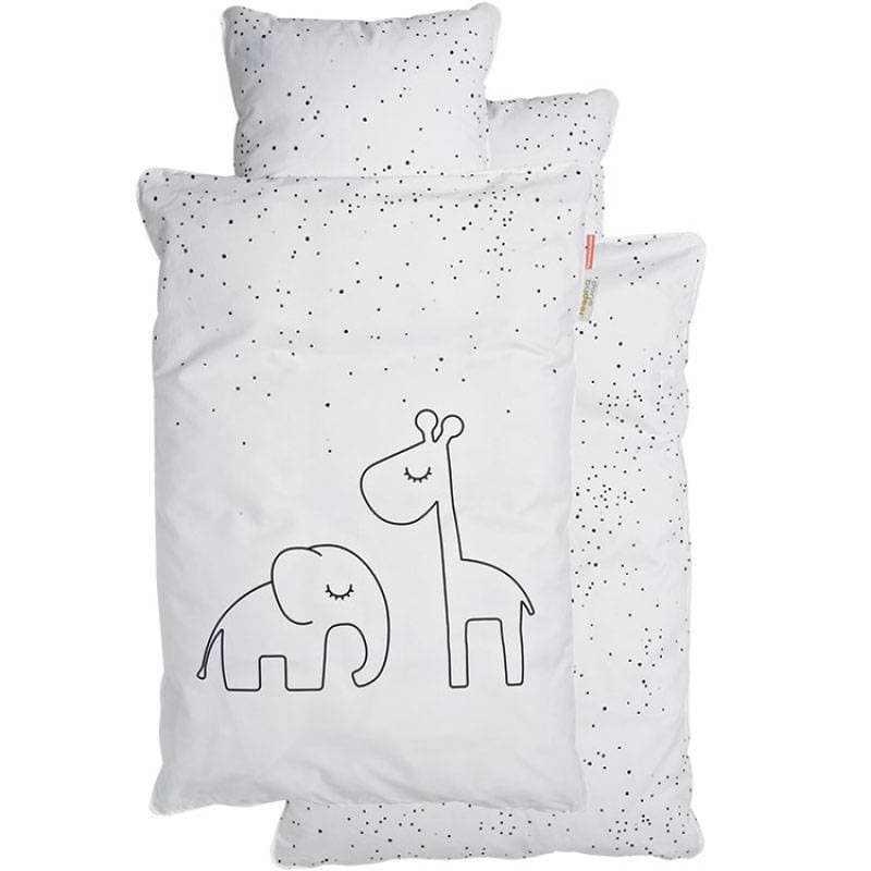 Parure de Lit 100x140 Dreamy Dots, dreamy blanc 2019