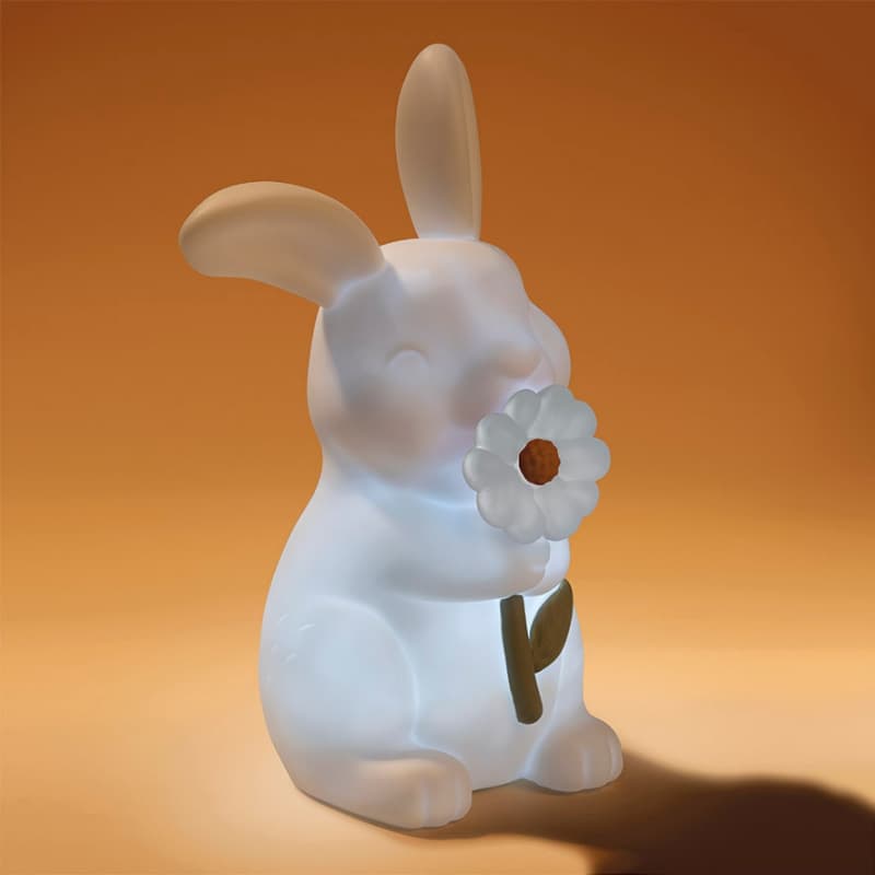 Veilleuse Lapin - Fairy Garden, fairy garden blanc little dutch — vue 2 sur 2