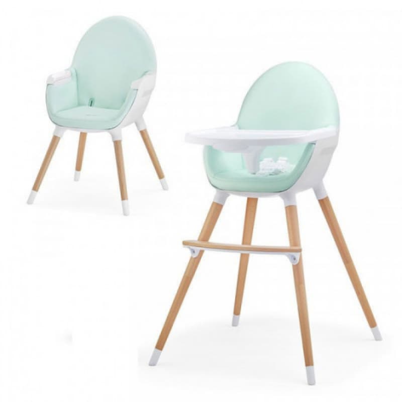 Chaise Haute Fini Mint, kinderkraft