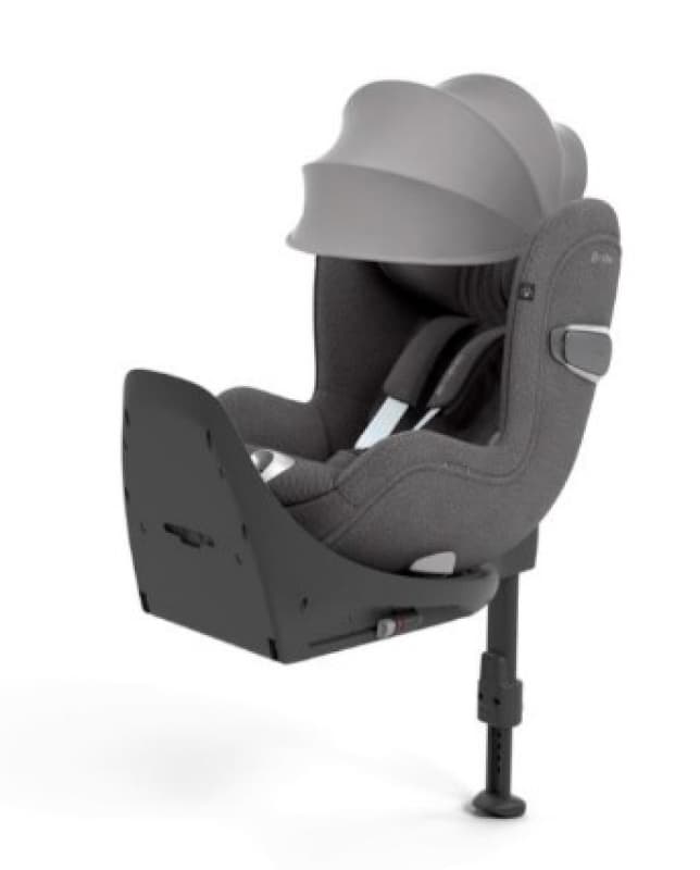Sirona T I-size Tissu Plus - Mirage Grey | Cybex, cybex platinum cybex gris 71x43x67 cm — vue 1 sur 4