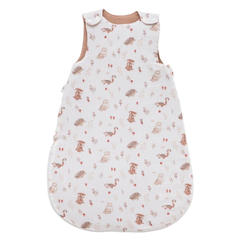 Gigoteuse Ouatinee, blanc mocha 0-6m cosy forest bb&co — vue 1 sur 5