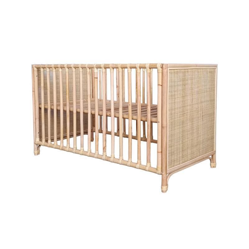 Nemo Lit/bed en Rotin 60 X 120 Naturel
