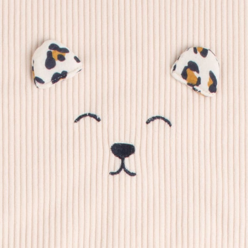 Couverture Velours, leopard sauthon baby deco 25/09 — vue 3 sur 5
