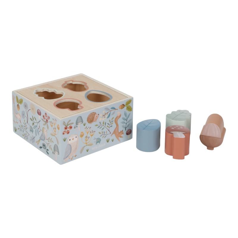 Boite a Formes Bois Fsc, forest rriends little dutch — vue 1 sur 3