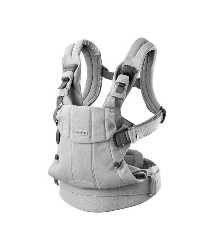 Porte-bebe Harmony Tisse Chine, gris babybjorn 21 aout 2024 — vue 1 sur 3